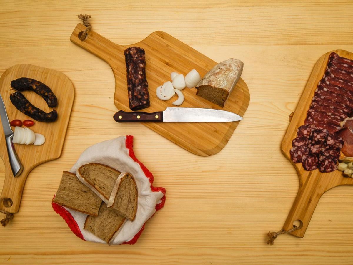 Na Logu - Farm Stay Ambroz Gregorc Solčava Eksteriør billede