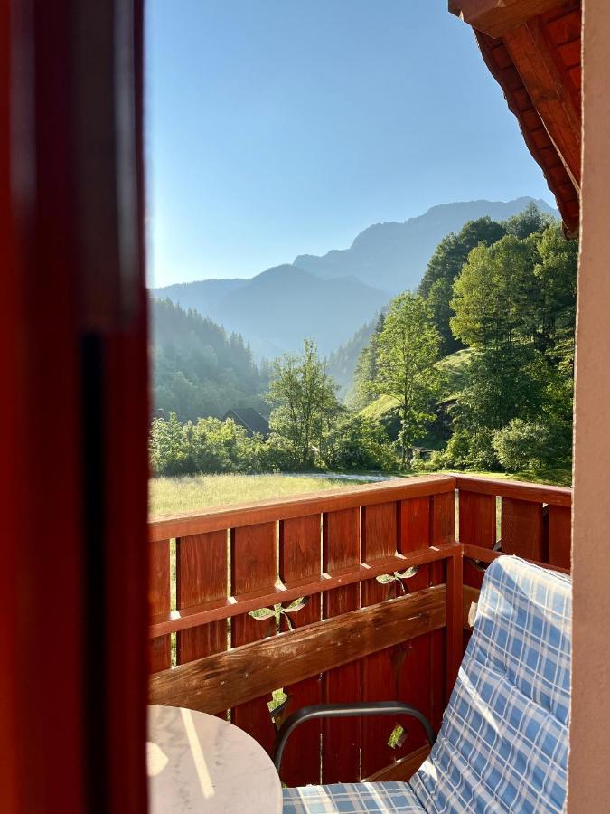 Na Logu - Farm Stay Ambroz Gregorc Solčava Eksteriør billede